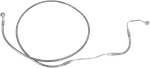 Drag Specialties Extended Stainless Steel Front Brake Line Kit 1741-2927. Fixed Price $58.09.