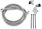Drag Specialties Extended Stainless Steel Front Brake Line Kit 1741-2655. Fixed Price $58.75.