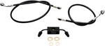 Choppers LA-8231B16B Black Vinyl-coated Stainless Steel Brake Line. Fixed Price $74.25.