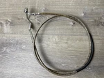 Harley Davidson Road King Mid Front Brake Line Braided Steel 41800395 Mf. Fixed Price $21.24.