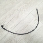 Harley-davidson Oem Dyna/fxst Front Upper Brake Line Black 41800122A. Fixed Price $35.16.