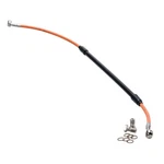 Tusk Steel Braided Rear Brake Line Orange Fits Ktm Husqvarna Gas 1201560034. Fixed Price $43.15.