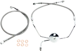 Magnum Shielding Brake Line Front Xr Stainless Steel SSC1307-33. Fixed Price $159.95.