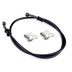 Front Braided Brake Line Hose For Honda CR80RB 1998 1999 2000 2001 2002. Fixed Price $19.99.