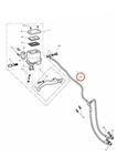 Triumph T2026158 - Genuine Oem Front Hydraulic Brake Hose Line. Fixed Price $104.25.