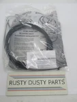 Magnum Nos Harley Xr Stainless Upper Brake Line, Black 1741-4831 SBC1401-68. Fixed Price $76.99.