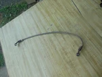 2005 Yamaha WR250F Rear Stainless Steel Hydraulic Brake Line Galfer Tested. Fixed Price $39.00.