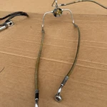 09 - 2013 Harley Twin Cam Touring Electra Glide Road Dual Disc Front Brake Line. Fixed Price $65.00.