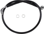 Drag Specialties 1741-5808 Extended Stainless Steel Front Brake Line Kit Plus.... Fixed Price $82.90.