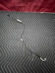 Harley Davidson M8 Softail Brake Line Abs To Caliper 41800603. Fixed Price $40.00.