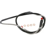 Moose Racing MY01-1043 Brake Line Front Stainless Steel For Yamaha. Fixed Price $74.95.