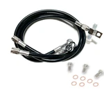 Streamline Steel Braided Front Brake Stock Length Smoke Raptor 700 660. Fixed Price $69.95.