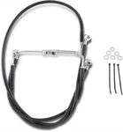 Drag Specialties 1741-2525 Extended Stainless Steel Front Brake Line Kit 16IN.... Fixed Price $130.51.