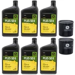 John Deere Original Equipment 1023E/1025R/1026R Double Oil Change Kit - TY26674B. Fixed Price $70.95.