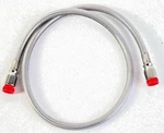 41 Inch Brake Line Stainless Coated Goodridge Usa Harley. Fixed Price $37.97.