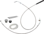 Fat Baggers Inc. Ez Install Kit - 14" Handlebars Upper Clutch Braided. Fixed Price $257.99.