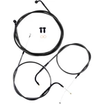 Choppers Standard Braided Handlebar Cable/brake Line Kit LA-8300KT-13M. Fixed Price $125.51.