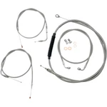 Choppers Standard Braided Handlebar Cable/brake Line Kit LA-8100KT-04. Fixed Price $400.23.