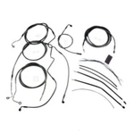 Magnum 2017-20 Touring Black Pearl Control Cable 12"-14" Kit Harley 487841. Fixed Price $159.25.