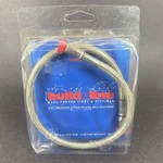 Goodridge 18" Universal Brake Hose Clear Coat W/ Stainless Steel Ends #83318. Fixed Price $23.97.
