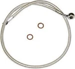 Magnum AS37117 Sterling Chromite Abs Front Upper Brake Line 13-17 Harley Dyna. Fixed Price $57.00.