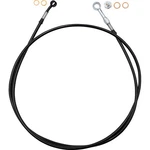 Fat Baggers Inc. Ez Install Brake Line Black 100064-B. Fixed Price $118.53.