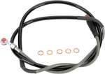 Moose Stainless Steel Braided Front Brake Line W Light Yamaha YZ125 01-04. Fixed Price $80.61.
