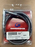 Goodridge Dot Stainless Steel Universal 52" Brakeline D-80352 New. Fixed Price $48.95.