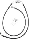 Drag Specialties 1741-3806 Black Vinyl Coated Extended Length Abs Stainless S.... Fixed Price $118.60.