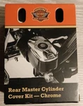 Harley Master Cylinder Cover Chrome Rear 46425-05A DOT-4. Fixed Price $77.91.