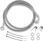 Drag Specialties 1204-2750 Frt Brake Line 87-99FLSTC. Fixed Price $56.05.