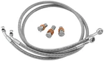 Goodridge Stainless Steel Braided Brake Line Kit Suzuki GSX-R1000 SU2885-2FC. Fixed Price $56.89.