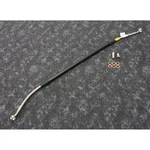 Galfer Stainless Steel Rear Brake Line - FK003D118R. Fixed Price $46.80.