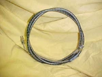 Harley,shovelhead Flh 73-81, Braided Russell Front Brake Line, Oe# 45120-72. Fixed Price $61.99.