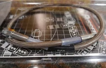 Harley Davidson Russell 23" Braided Stainless Steel Brake Line Fxst Flst Flh Xl. Fixed Price $44.49.