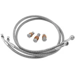 Goodridge Sport Bike Brake Line Kit Dual Front KW2882-1RC. Fixed Price $46.99.