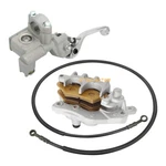 Front Brake Master Cylinder & Caliper Line Assy For Yamaha YZ125 YZ250 2001-2007. Fixed Price $70.95.