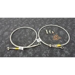 Galfer Stainless Steel Front Brake Line Kit FK003D434-2. Fixed Price $98.10.