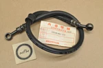 Nos Honda 1982 CB650 Sc Nighthawk Master Cylinder Front Brake Line Hose. Fixed Price $109.13.