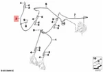 Genuine Bmw K73 0B14 0B24 Brake-line Control Circuit Front 34328548298. Fixed Price $116.02.