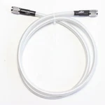 150CM White Silver Front Brake Line For Harley Softail Dyna Breakout Street Bob. Fixed Price $50.95.