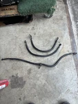 03-06 Kawasaki Z1000 Front Brake And Rear Caliper Hoses Lines. Fixed Price $20.00.