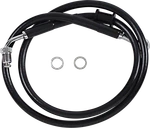 Drag Specialties 1741-5799 Extended Stainless Steel Front Brake Line Kit Plus.... Fixed Price $83.59.