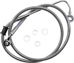 Drag Specialties 1741-5768 Extended Stainless Steel Front Brake Line Kit Plus.... Fixed Price $91.75.