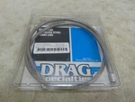 Drag Specialties Universal Braided Brake Line 38" AN-3 Ends P/n: DS098838. Fixed Price $16.46.