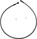 Magnum Karbonfibr 36" Front Upper Brake Line Kit 180 Deg Abs Harley & Custom. Fixed Price $91.95.
