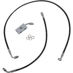 Choppers Black Braided Brake Line Kit For 12-14" Apes. Fixed Price $152.99.