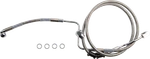 Drag Specialties Brake Line - Rear Master Cylinder To Abs Stainless Steel. Fixed Price $132.55.
