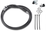 Drag Specialties 640113-BLK Brake Line Front Black. Fixed Price $65.11.
