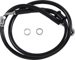 Drag Specialties 1741-5798 Extended Stainless Steel Front Brake Line Kit Plus.... Fixed Price $83.59.